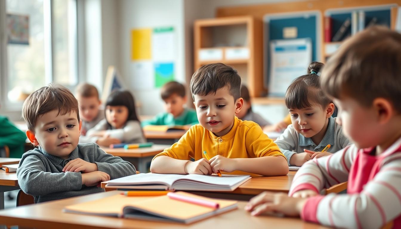 Students and educational resources in a modern learning environment